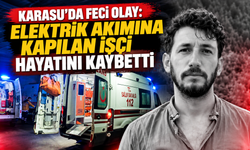 Karasu’da feci olay: Elektrik akımına kapılan işçi hayatını kaybetti