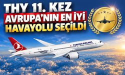 THY 11. kez Avrupa'nın en iyi havayolu seçildi