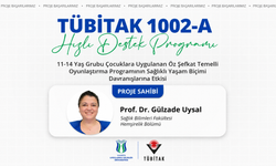 SUBÜ’nün projesine TÜBİTAK desteği: Çocuklarda sağlıklı yaşam öz şefkatle desteklenecek
