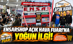 EnsarShop Açık Hava Fuarı’na yoğun ilgi! İndirimler ve sürpriz hediyeler ziyaretçileri bekliyor