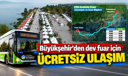 Büyükşehir’den PSB Anatolia Fuarı’na ücretsiz ulaşım: İşte sefer saatleri ve güzergâh