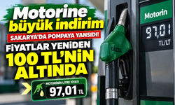 Motorine büyük indirim Sakarya'da pompaya yansıdı! Fiyatlar yeniden 100 TL'nin altında