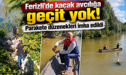 Ferizli’de kaçak avcılığa geçit yok! Parakete düzenekleri imha edildi