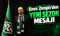 Enes Zengin’den yeni sezon mesajı