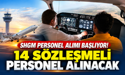 SHGM personel alımı başlıyor! 14 sözleşmeli personel alınacak