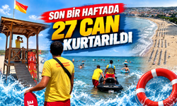 Kocaeli sahillerinde 27 kişi ölümden döndü: Sezon boyunca 527 kişi kurtarıldı