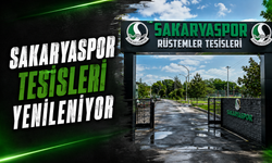 Sakaryaspor Tesisleri Yenileniyor