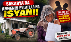 Sakarya’da annenin evlatlarına isyanı! “700-800 bin liramı aldılar, evlatlıktan reddetmek istiyorum”