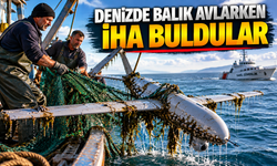 Karasu açıklarında denizde İHA bulundu! Sahil Güvenlik incelemeye aldı