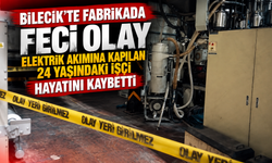 Elektrik akımına kapılan işçi hayatını kaybetti!