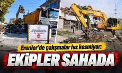 Erenler’de çalışmalar hız kesmiyor: Ekipler sahada
