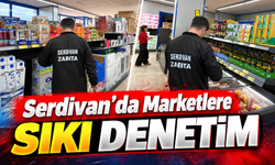Serdivan’da marketlere sıkı denetim