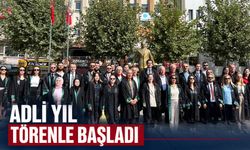 Adli yıl törenle başladı