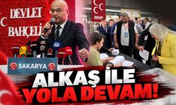 Alkaş ile yola devam