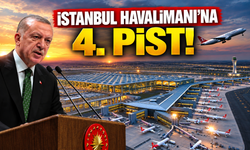 İstanbul Havalimanı'nda 4. pist açıldı!