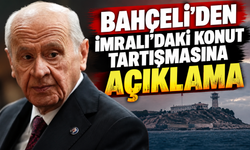 Bahçeli’den İmralı’daki Konut Tartışmasına Açıklama