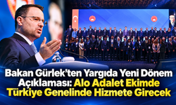 Bakan Gürlek’ten Yargıda Yeni Dönem Açıklaması: Alo Adalet Ekimde Türkiye Genelinde Hizmete Girecek