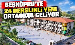 Beşköprü’ye 24 Derslikli Yeni Ortaokul Geliyor