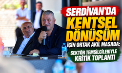Serdivan’da kentsel dönüşüm için ortak akıl masada: Sektör temsilcileriyle kritik toplantı