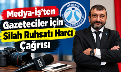 Medya-İş’ten gazeteciler için silah ruhsatı harcı çağrısı: “Yüzde 50 indirim ve muafiyet uygulansın”