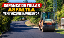 Sapanca’da asfalt seferberliği sürüyor: İlmiye tamamlandı, sıra Fevziye’de
