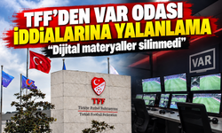 TFF’den VAR odası iddialarına yalanlama: “Dijital materyaller silinmedi”