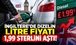 İngiltere’de dizel fiyatı tarihi zirvede