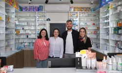 Başkan Şahin’den  eczacılara anlamlı ziyaret!