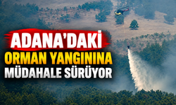 Adana’daki orman yangını 3 ilçeye yayıldı: 835 kişi tahliye edildi