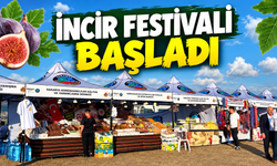 İNCİR FESTİVALİ BAŞLADI