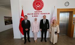 Erdoğan’dan Uçar’a ziyaret: Sakarya’daki sosyal hizmet çalışmaları görüşüldü