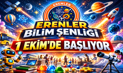 Erenler Bilim Şenliği 1 Ekim’de Başlıyor