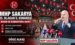 MHP Sakarya’da kongre heyecanı! Oğuz Alkaş’tan tüm Sakaryalılara davet