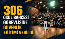 Sakarya’da 306 Okul Bahçesi Görevlisine Güvenlik Eğitimi