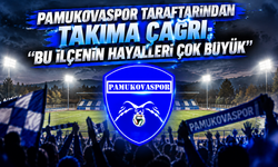 Pamukovaspor Taraftarından Takıma Çağrı: “Bu İlçenin Hayalleri Çok Büyük”