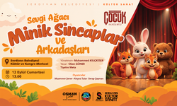 Serdivan’da çocuklar için eğlence dolu cumartesi