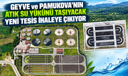 Geyve ve Pamukova’ya yeni atık su arıtma tesisi: 14 mahalleye hizmet verecek!