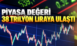 MKK’de kayıtlı menkul kıymetlerin değeri 38 trilyon liraya ulaştı