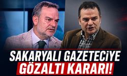 Sakaryalı gazeteci Kemal Öztürk hakkında gözaltı kararı