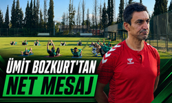 Ümit Bozkurt'tan net mesaj