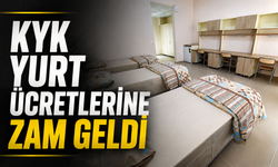KYK yurt ücretlerine zam geldi