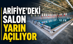 Arifiye Yüzme Havuzu ve Gençlik Merkezi’nde her şey tamam
