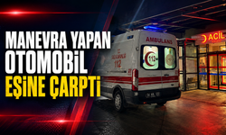 Akyazı’da talihsiz kaza: Manevra yapan otomobil eşine çarptı