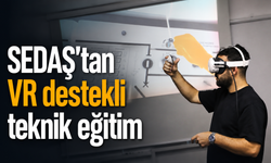 SEDAŞ’tan VR destekli teknik eğitim