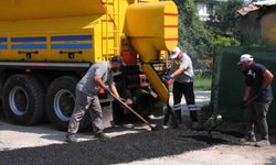 Adapazarı’nda asfalt çalışmaları hız kazandı