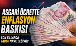 Asgari ücrette enflasyon baskısı: Son yıllarda tablo nasıl değişti?