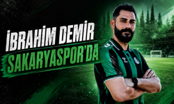 Sakaryaspor’dan eski futbolcusuna dönüş: İbrahim Demir yeniden yeşil-siyahlı