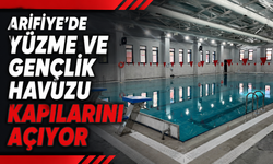 Arifiye Yüzme ve Gençlik Havuzu kapılarını açıyor