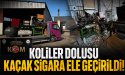 Erenler’de besihane görünümlü kaçak sigara fabrikasına operasyon
