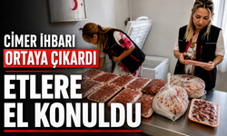 CİMER ihbarı ortaya çıkardı: Erenler’de et ürünlerine el konuldu